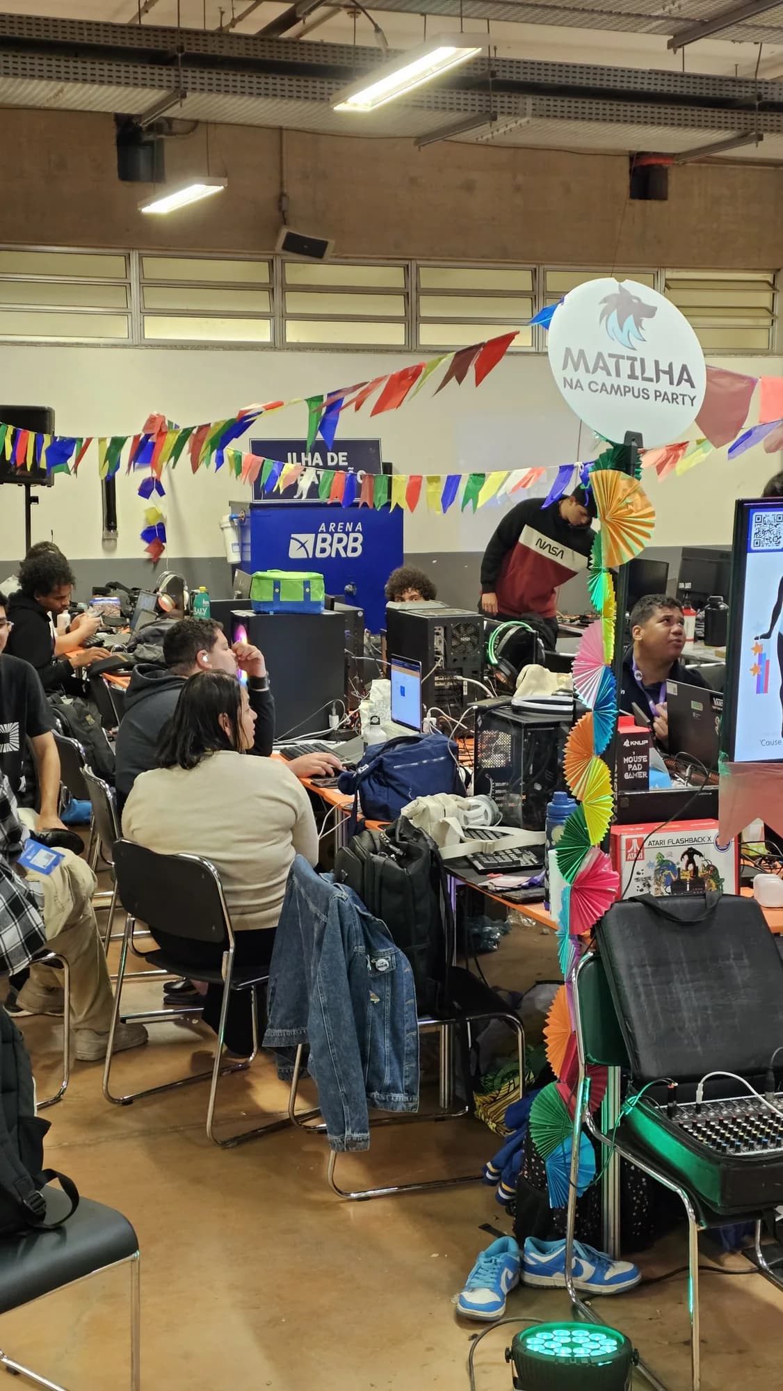 Estação de tecnologia da comunidade Matilha