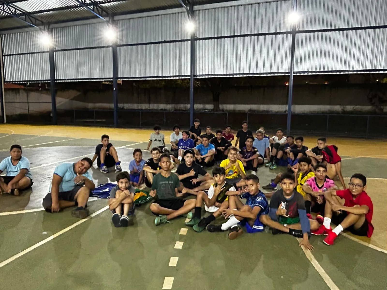 Participantes e comunidade do projeto The Fox