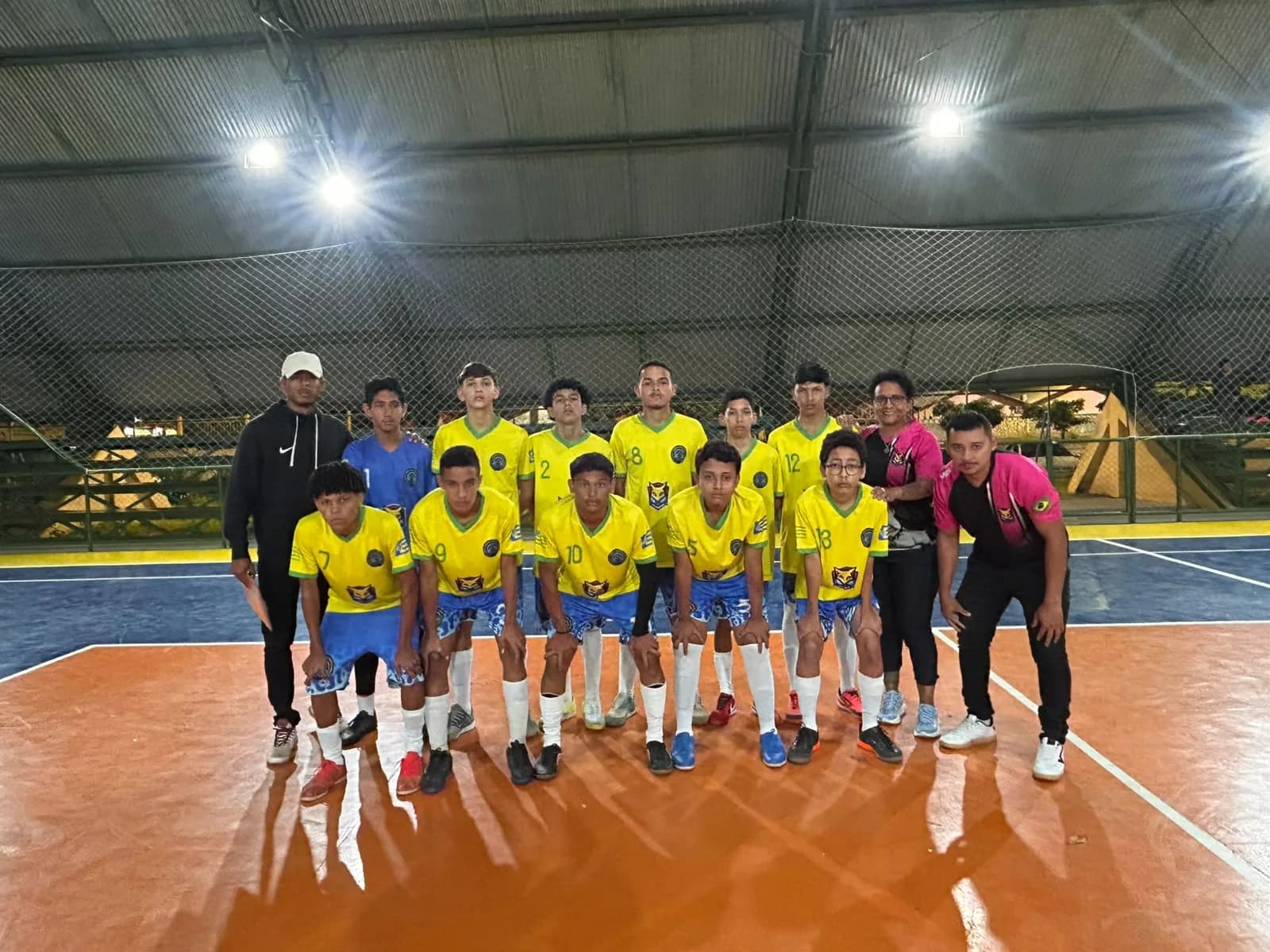 Equipe esportiva The Fox