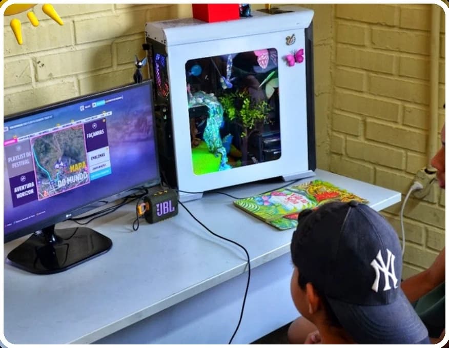 Ação de tecnologia do Instituto